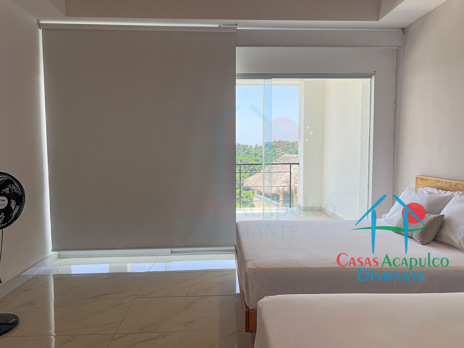 Real Diamante Villa Chachalacas - Recámara cinco 2